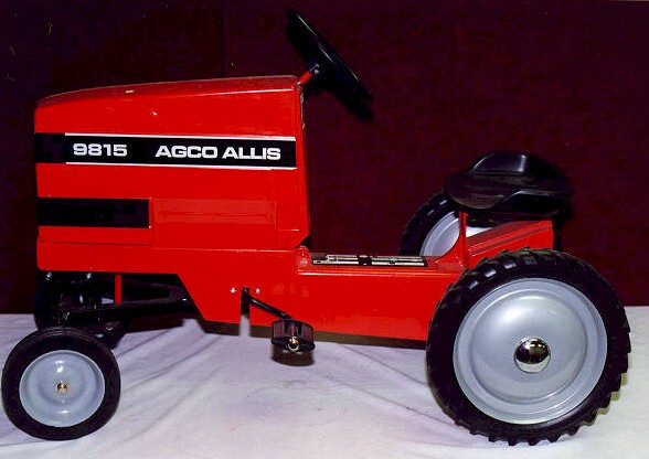 DECAL for ALLIS-CHALMERS Pedal Tractor Wagon 8" x 7/8" AP101 Adhesive Backed 